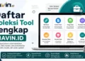 Daftar Koleksi Tool Lengkap NAVIN.ID