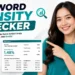 Keyword Density Checker