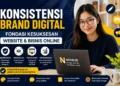 Konsistensi Brand Digital: Mengapa Menjadi Fondasi Kesuksesan Website dan Bisnis Online