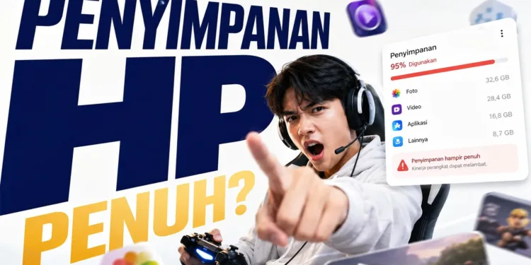 Cara Mengatasi Penyimpanan HP Penuh Tanpa Menghapus Foto, Ampuh dan Aman