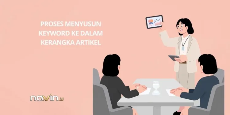 Proses Menyusun Keyword ke dalam Kerangka Artikel agar Konten SEO Lebih Terarah