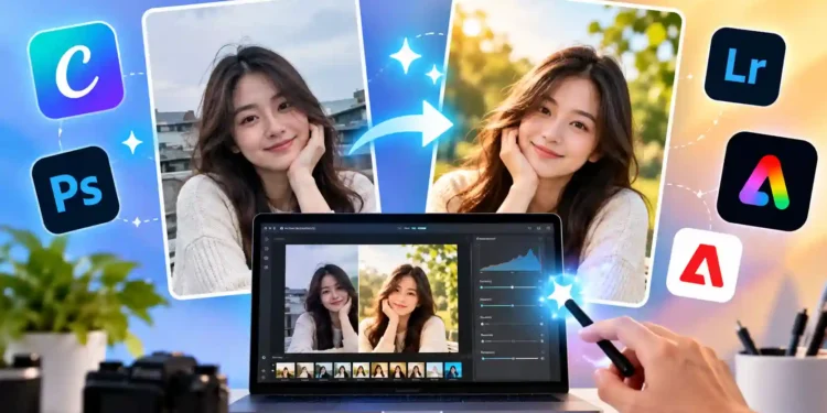 7 AI yang Bisa Edit Foto dengan Mudah dan Praktis