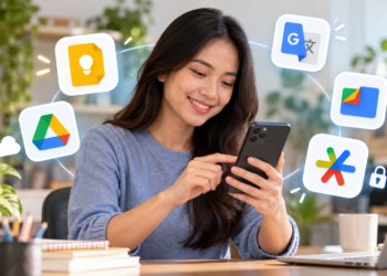Lima kategori aplikasi Android untuk mencatat, menyimpan dokumen, menerjemahkan bahasa, mengelola berkas, dan menjaga keamanan akun.