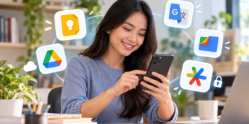 Lima kategori aplikasi Android untuk mencatat, menyimpan dokumen, menerjemahkan bahasa, mengelola berkas, dan menjaga keamanan akun.