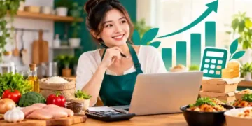 Kalkulator HPP dan Harga Jual Makanan Online Gratis