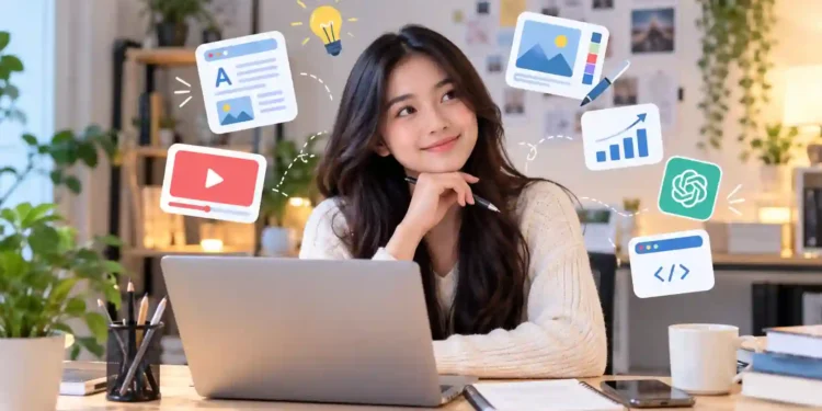 Ide Konten Digital yang Bisa Dikembangkan Menjadi Karya Kreatif